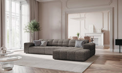 Hoekbank Chicago rechts chenille