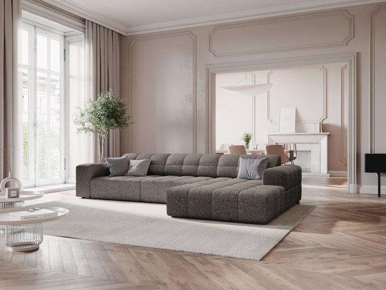 Hoekbank Chicago rechts chenille