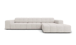 Hoekbank Chicago rechts chenille