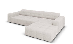 Hoekbank Chicago rechts chenille