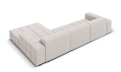 Hoekbank Chicago rechts chenille