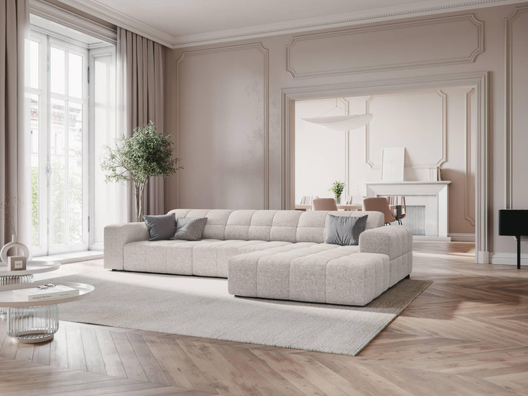 Hoekbank Chicago rechts chenille