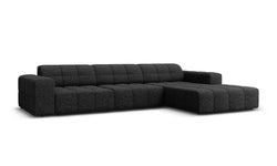 Hoekbank Chicago rechts chenille