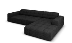 Hoekbank Chicago rechts chenille