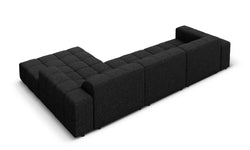 Hoekbank Chicago rechts chenille