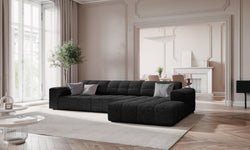 Hoekbank Chicago rechts chenille