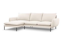 Hoekbank Vienna links bouclé