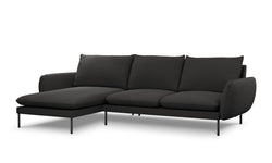 Hoekbank Vienna links bouclé