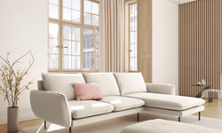 Hoekbank Vienna rechts bouclé