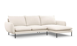 Hoekbank Vienna rechts bouclé