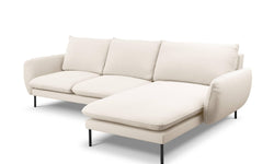 Hoekbank Vienna rechts bouclé