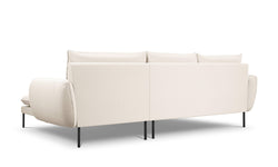 Hoekbank Vienna rechts bouclé