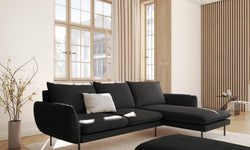 Hoekbank Vienna rechts bouclé