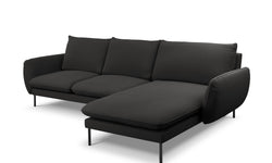 Hoekbank Vienna rechts bouclé