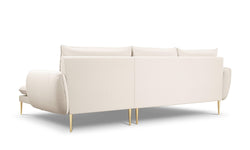 Hoekbank Vienna rechts bouclé