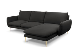 Hoekbank Vienna rechts bouclé