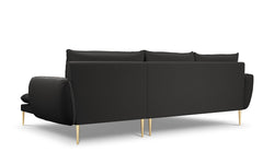 Hoekbank Vienna rechts bouclé