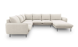 Hoekbank Vienna hoek links & chaise longue rechts