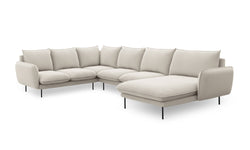Hoekbank Vienna hoek links & chaise longue rechts