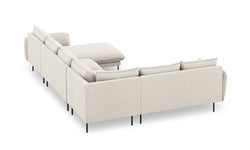 Hoekbank Vienna hoek links & chaise longue rechts