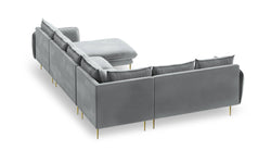 Hoekbank Vienna links velvet
