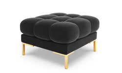 Hocker Bali velvet