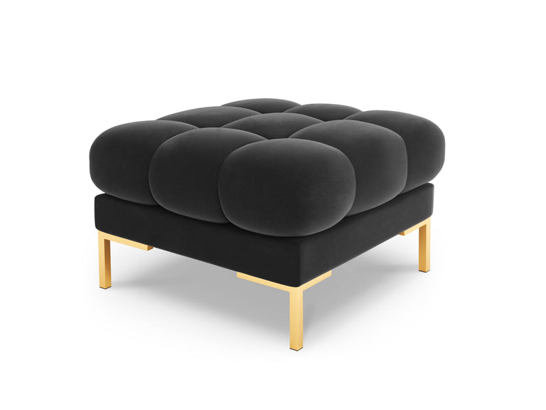 Hocker Bali velvet