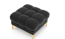 Hocker Bali velvet