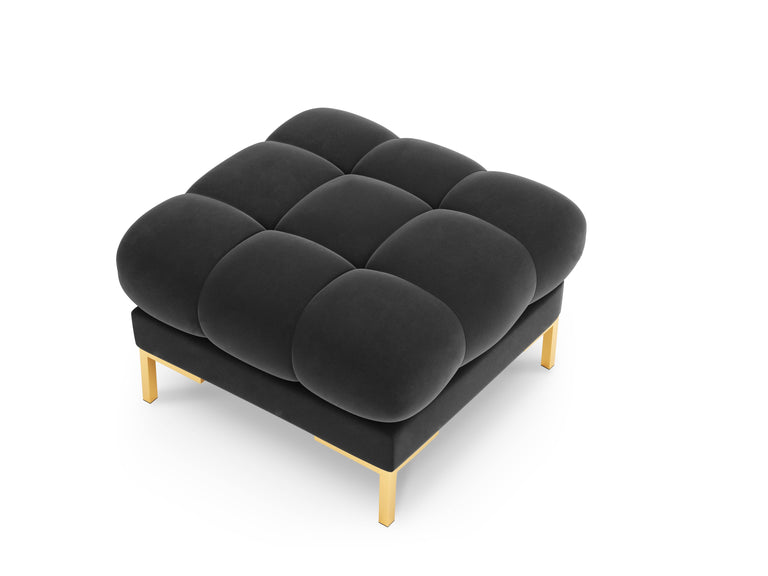 Hocker Bali velvet