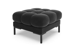 Hocker Bali velvet
