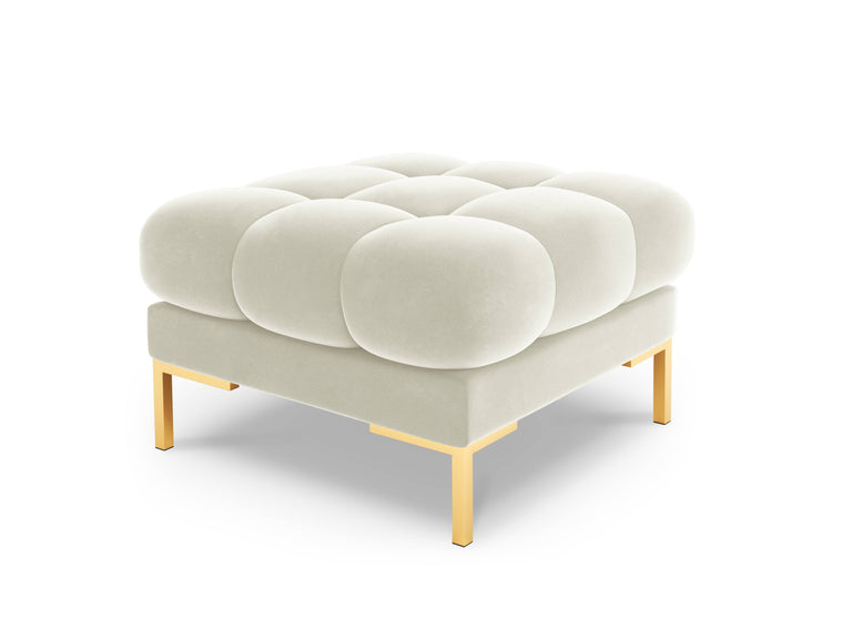 Hocker Bali velvet