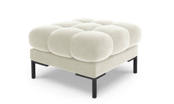 Hocker Bali velvet