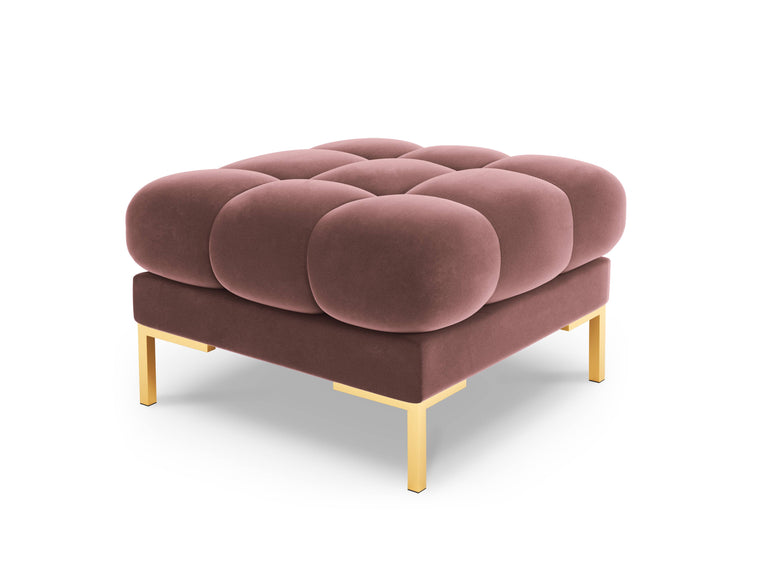 Hocker Bali velvet