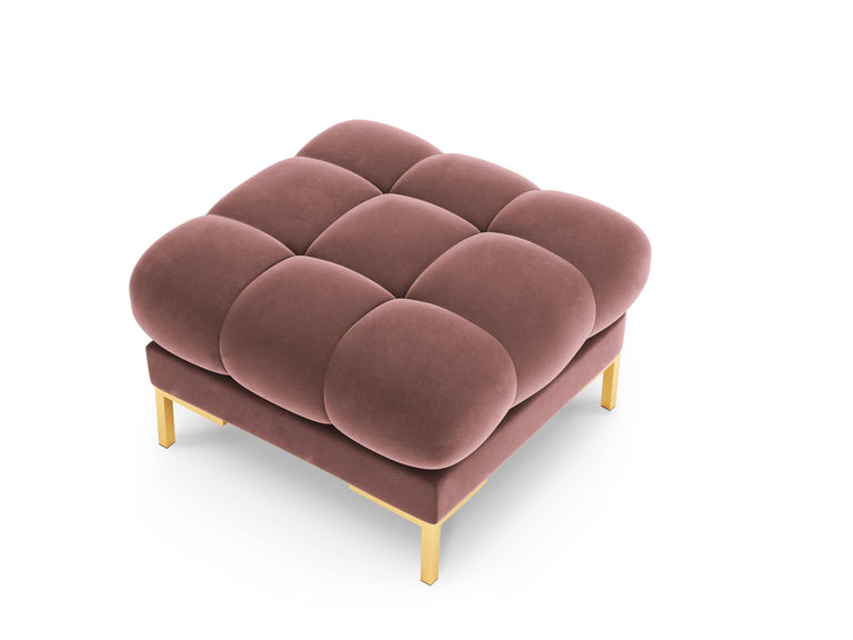 Hocker Bali velvet