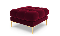 Hocker Bali velvet