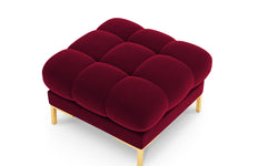 Hocker Bali velvet