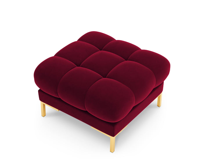 Hocker Bali velvet