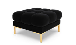 Hocker Bali velvet