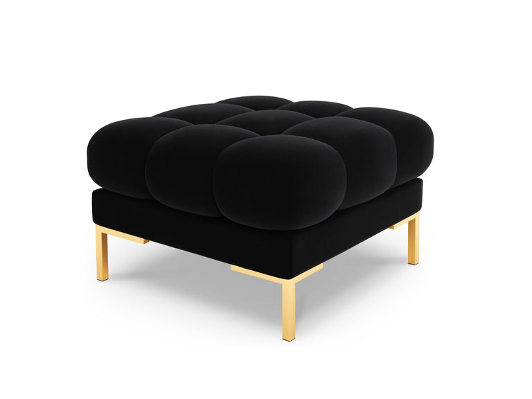 Hocker Bali velvet