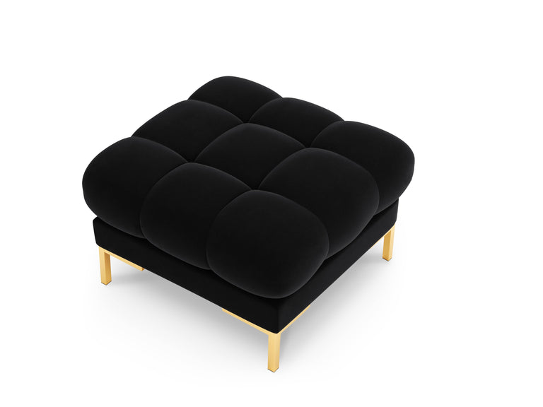 Hocker Bali velvet