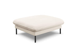 Hocker Vienna bouclé