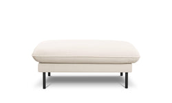 Hocker Vienna bouclé