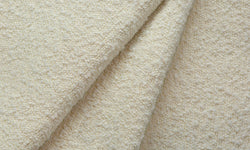 Hocker Vienna bouclé