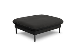 Hocker Vienna bouclé