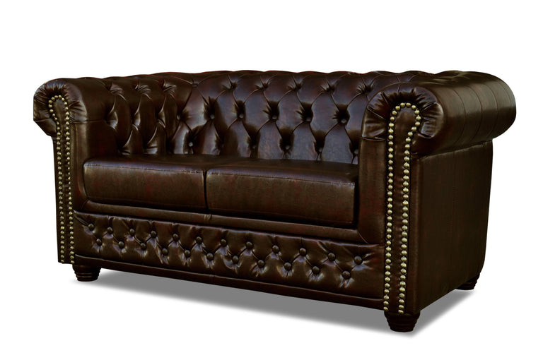 2-zitsbank York eco-leer