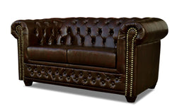 2-zitsbank York eco-leer