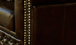 2-zitsbank York eco-leer