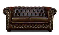 2-zitsbank York eco-leer