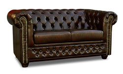 2-zitsbank York eco-leer