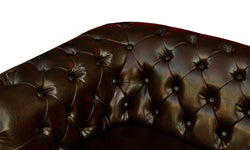 2-zitsbank York eco-leer